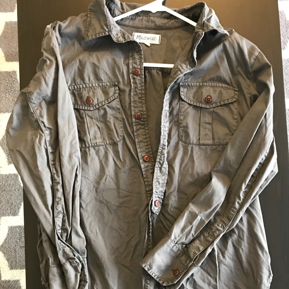 Madewell Button Up
